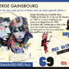 Carte Postale Serge Gainsbourg